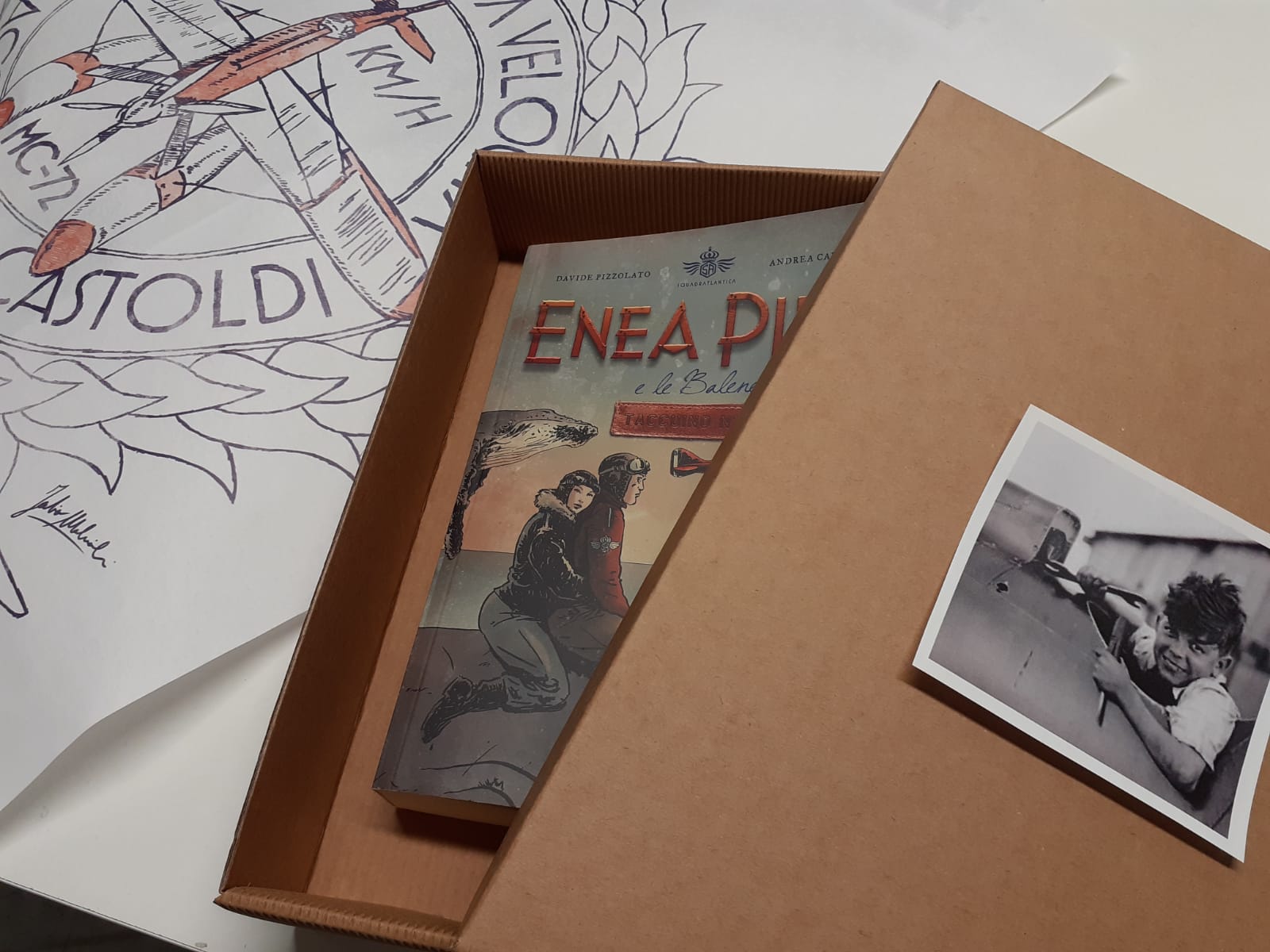 Packaging EneaPilo Squadratlantica Packaging EneaPilo Squadratlantica