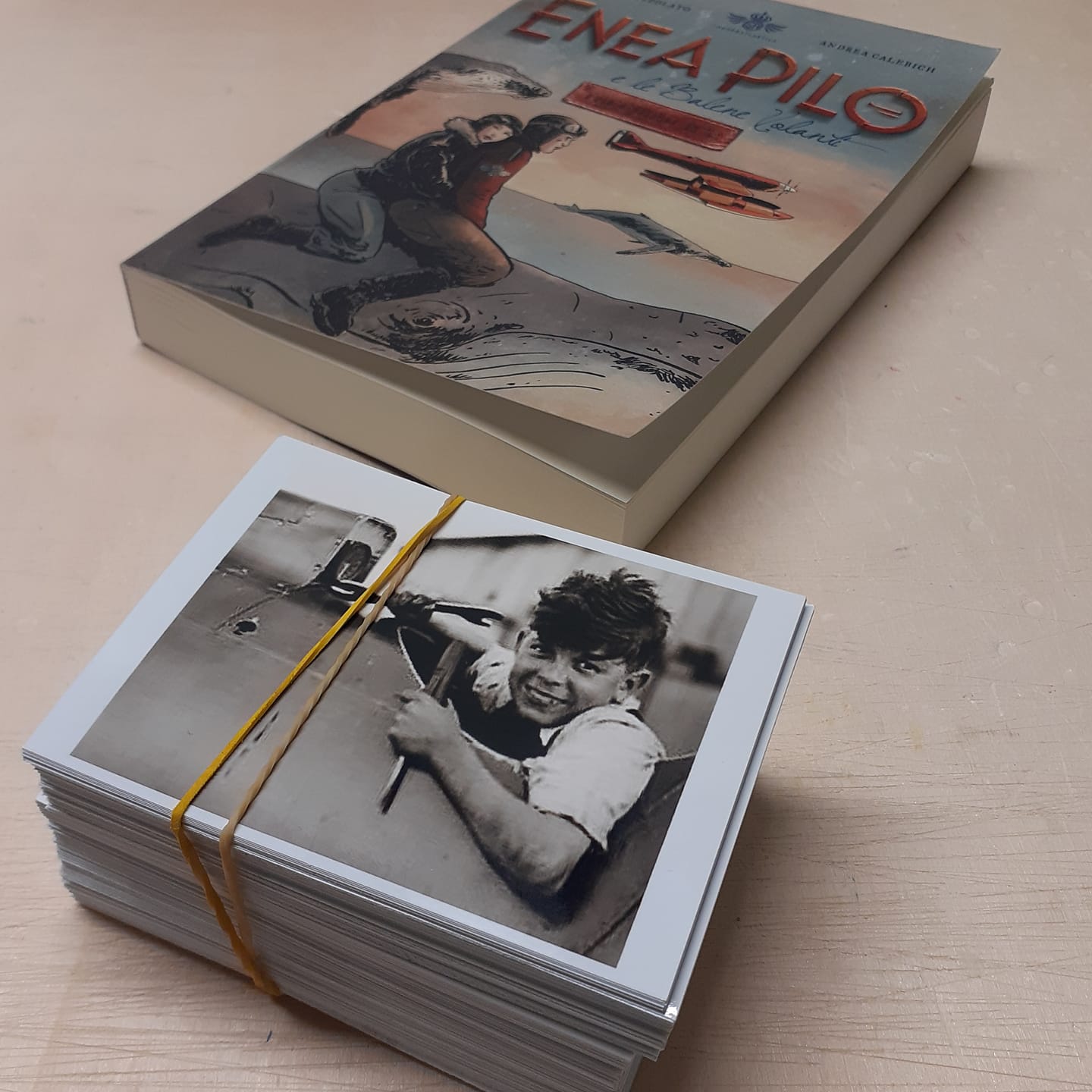 Packaging EneaPilo Squadratlantica Packaging EneaPilo Squadratlantica