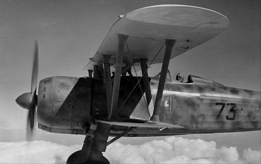 CR42 la rana e lo scorpione Regia Aeronautica