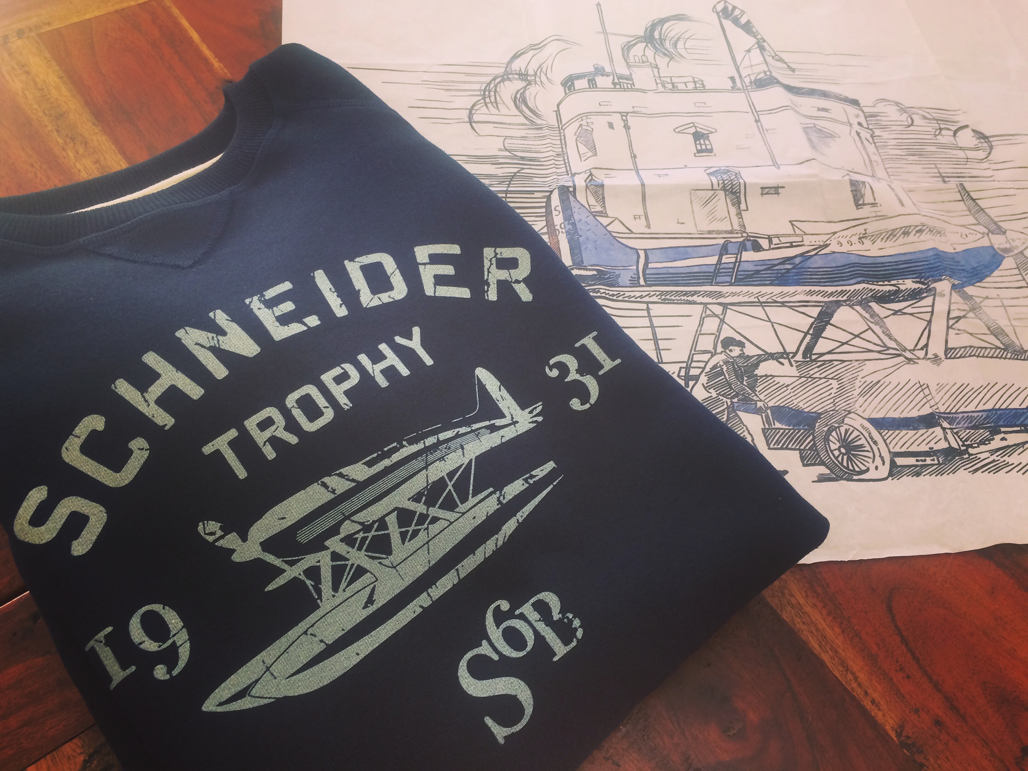 Schenider crewneck Squadratlantica