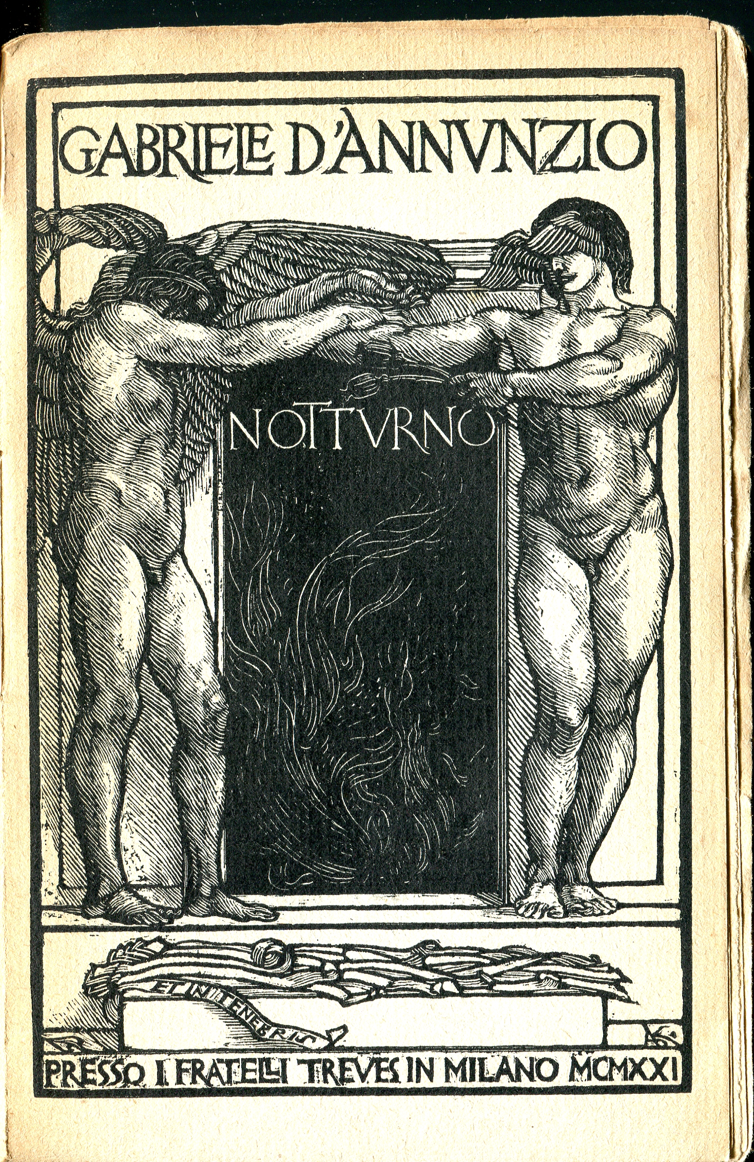 Notturno Gabriele d'Annunzio Squadratlantica