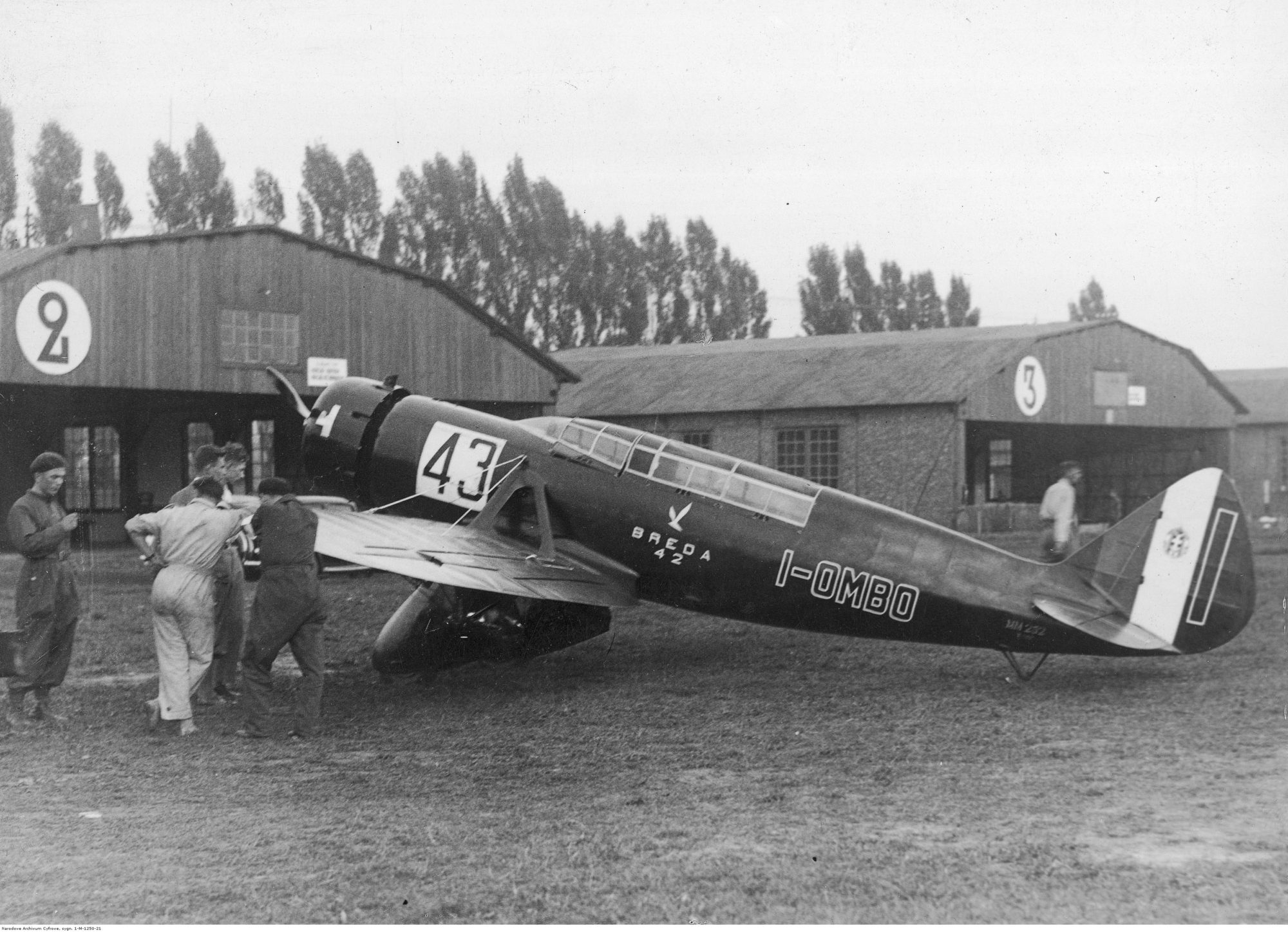 Breda 42 Aeroclub Squadratlantica