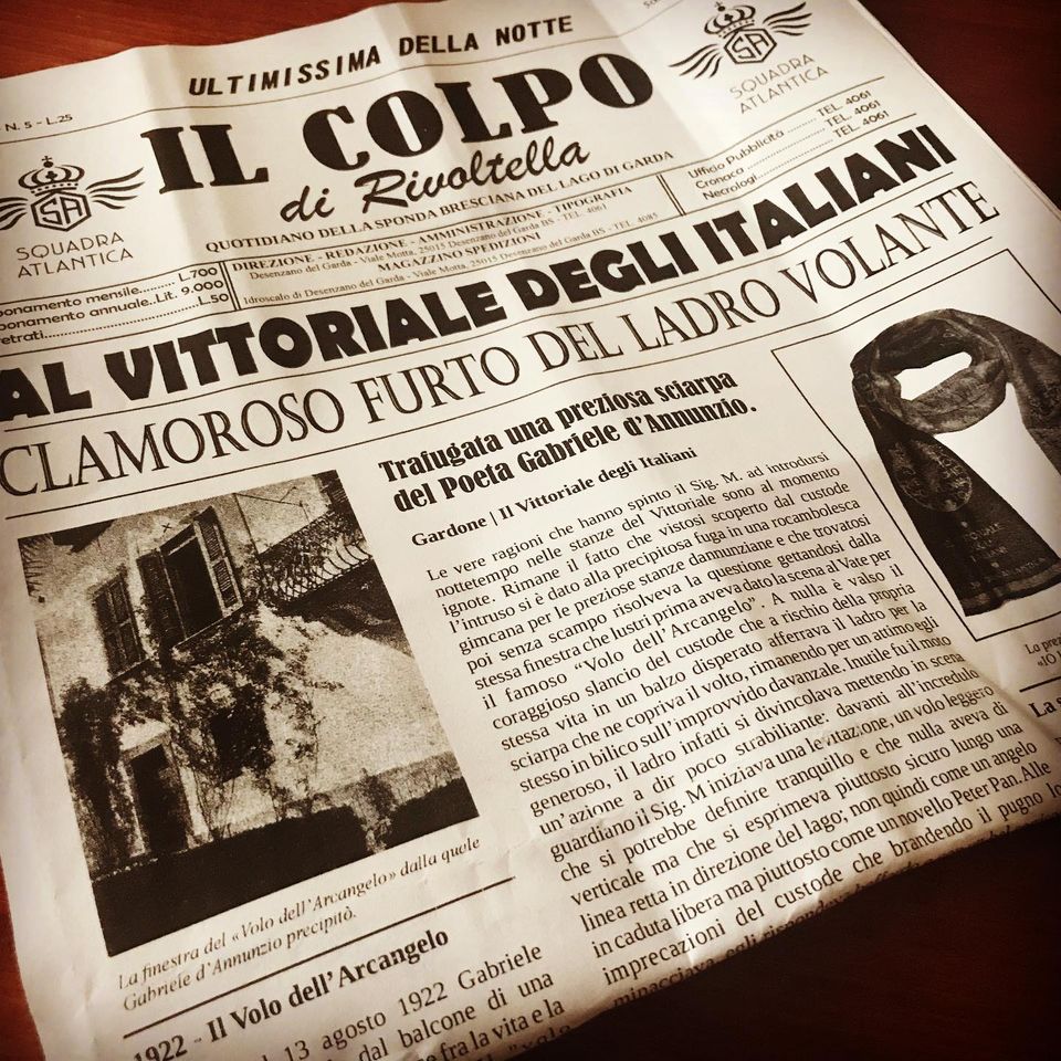 Il Colpo di Rivoltella Squadratlantica