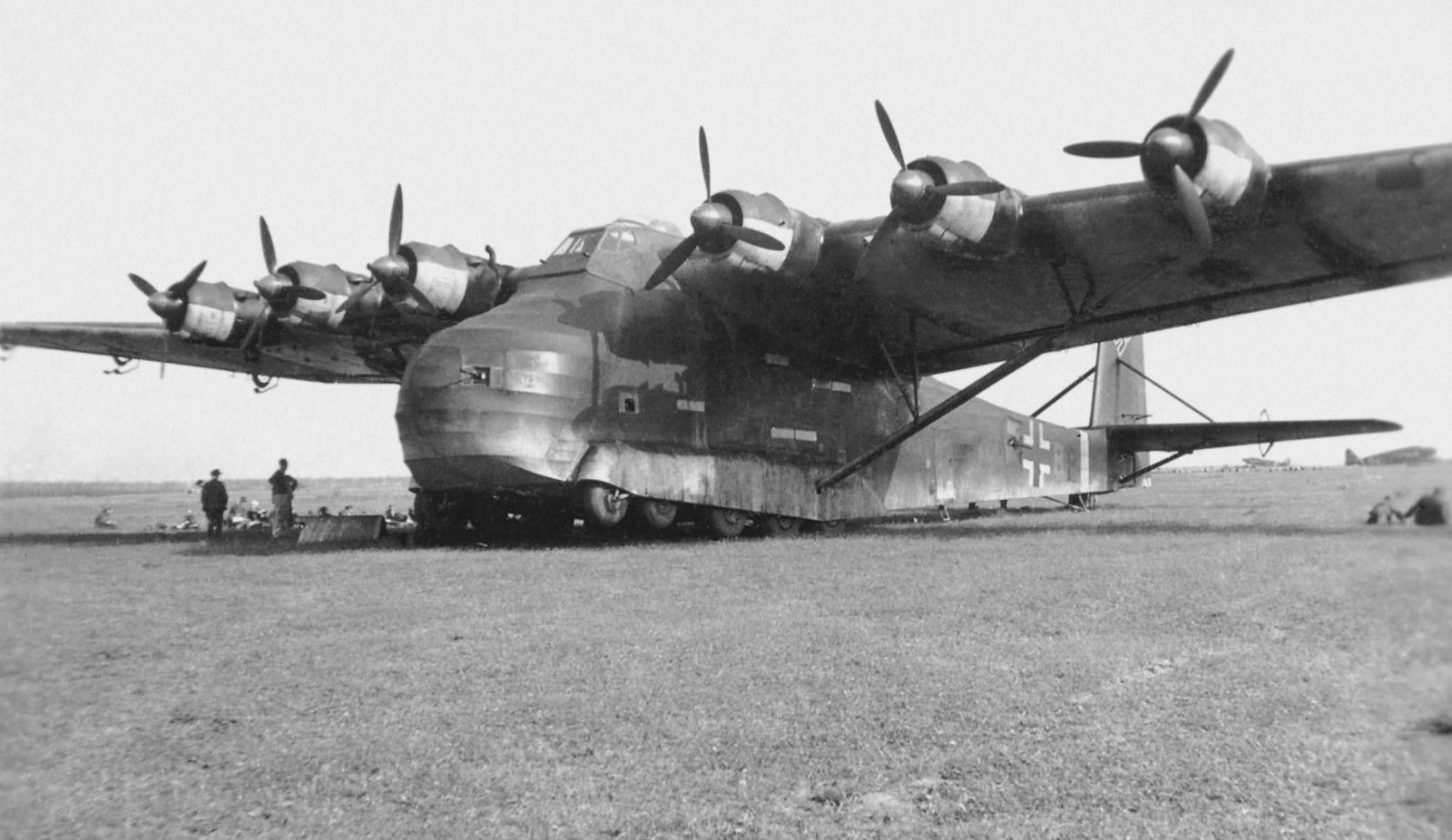 Messerschmitt Me 323 Squadratlantica
