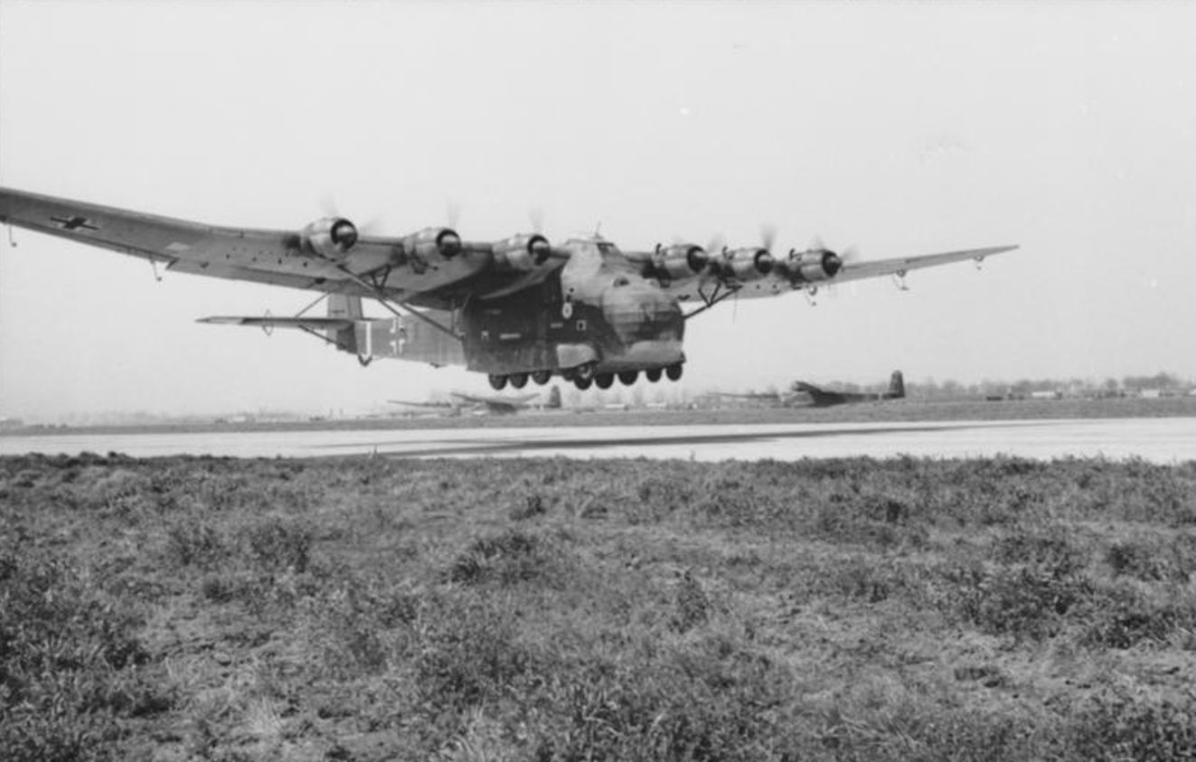 Messerschmitt Me 323 Squadratlantica