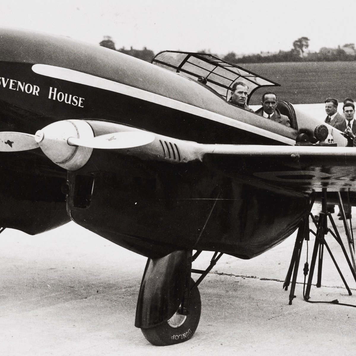 DH88 COMET SQUADRATLANTICA