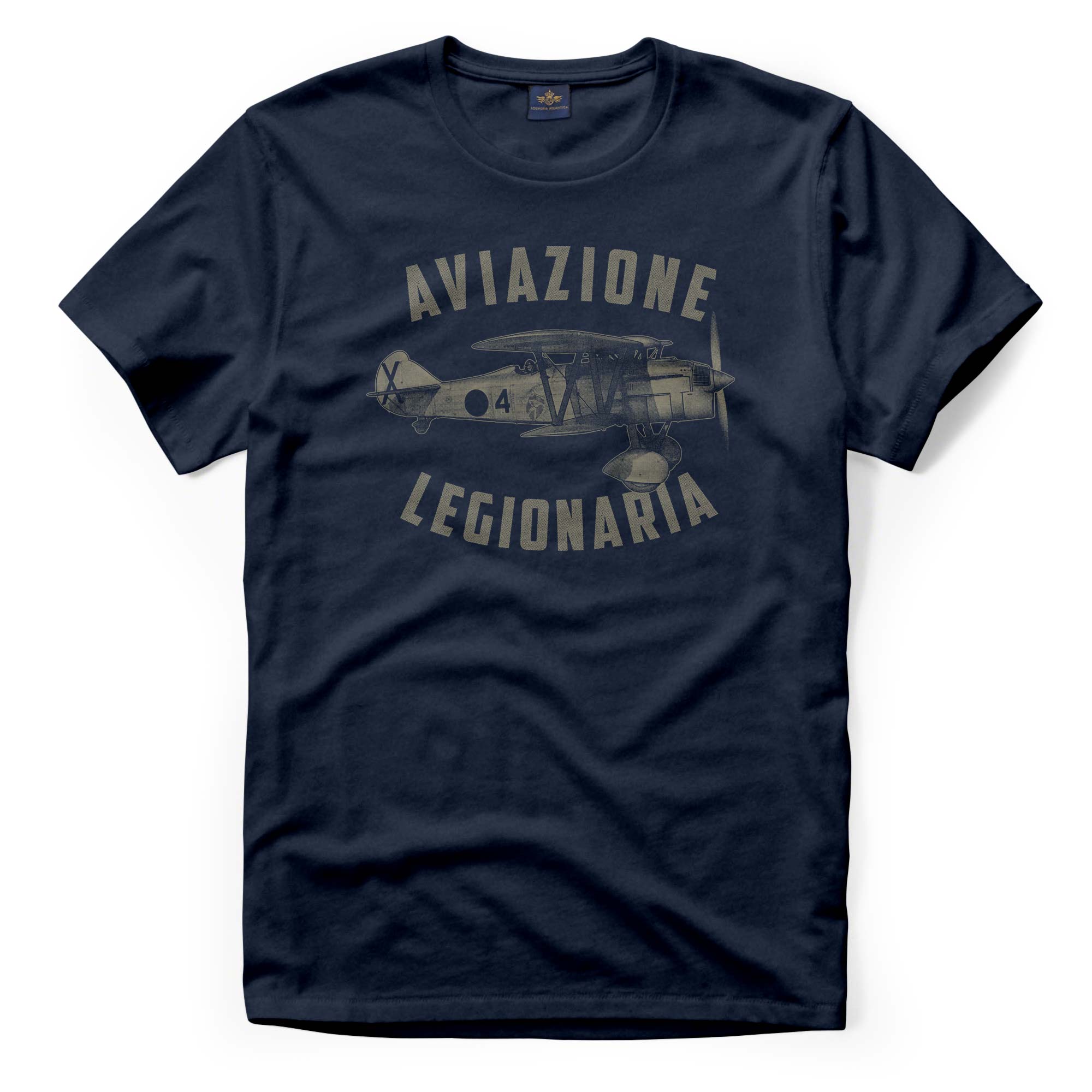 Legionaria blu Squadratlantica