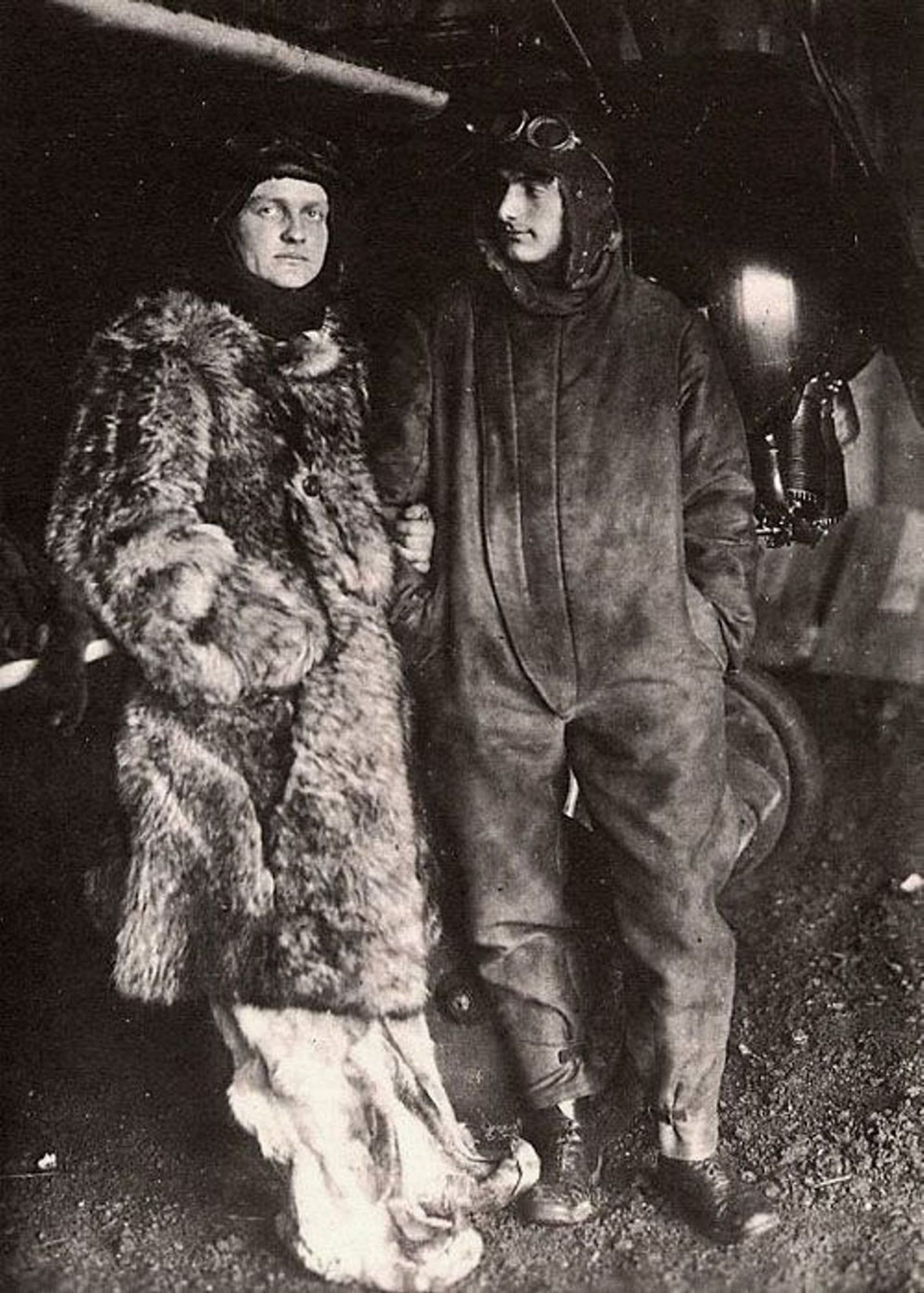 Von Richtofen Fur Pilot Squadratlantica