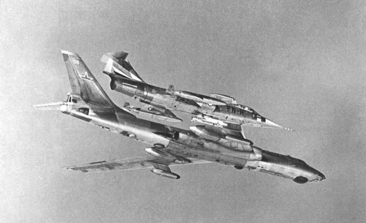 F104 Tu95 Squadratlantica