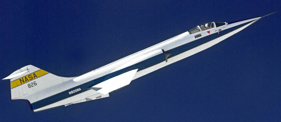 F104 NASA Squadratlantica