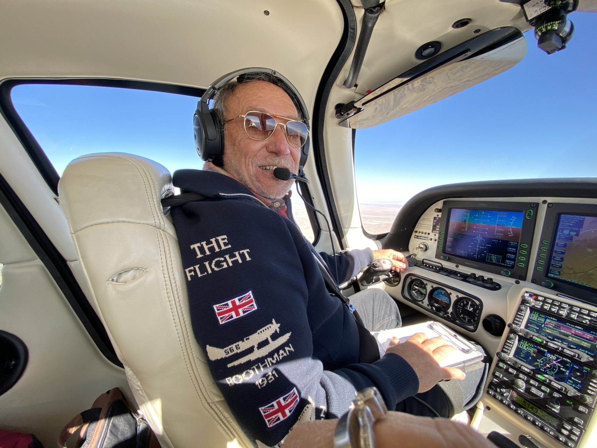 The Flight Squadratlantica