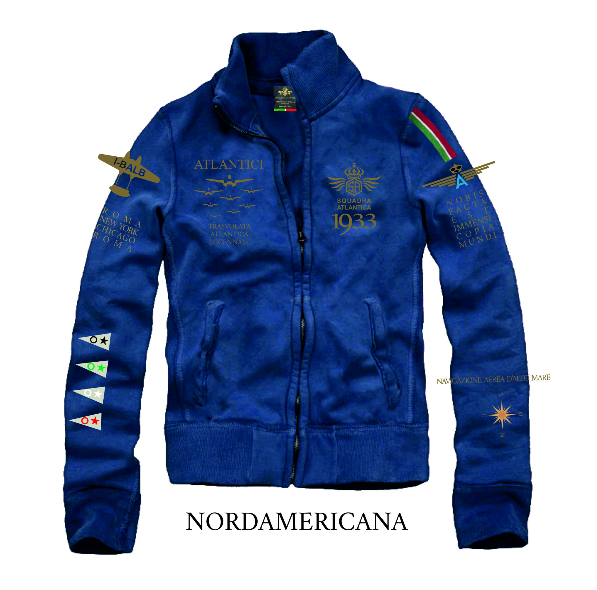 NORDAMERICANA Squadratlantica