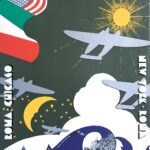 Squadratlantica Poster Trasvolata Decennale