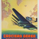 Squadratlantica Poster Trasvolata Decennale