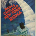 Squadratlantica Poster Trasvolata Decennale