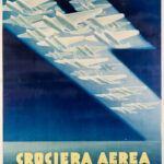 Squadratlantica Poster Trasvolata Decennale