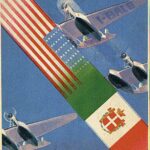 Squadratlantica Poster Trasvolata Decennale