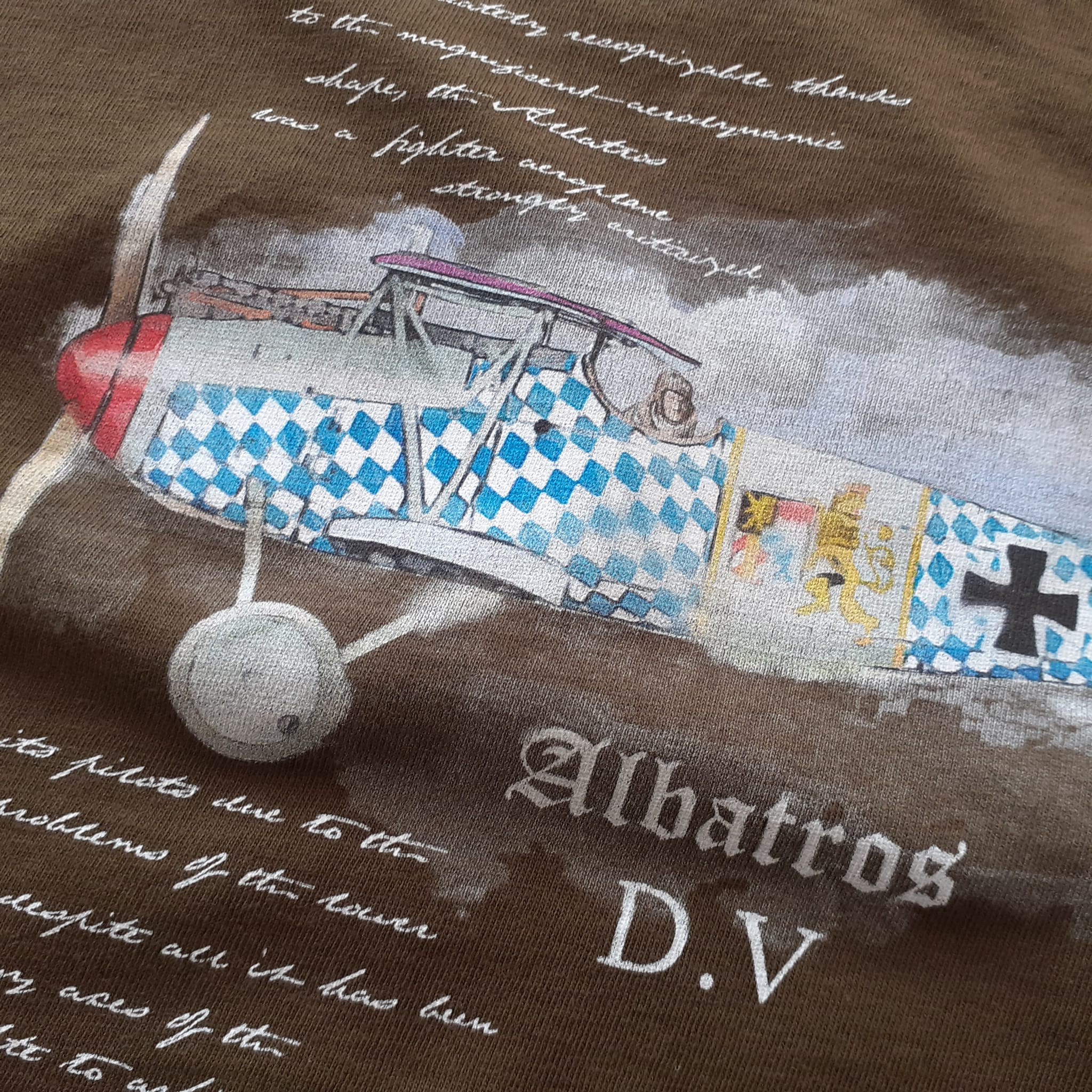 Albatros DV Squadratlantica Albatros DV Squadratlantica