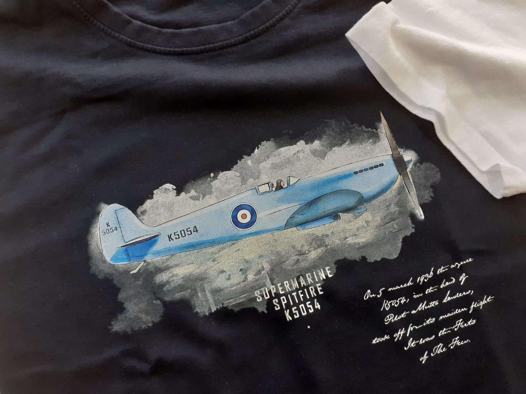 Spitfire K5054 Squadratlantica