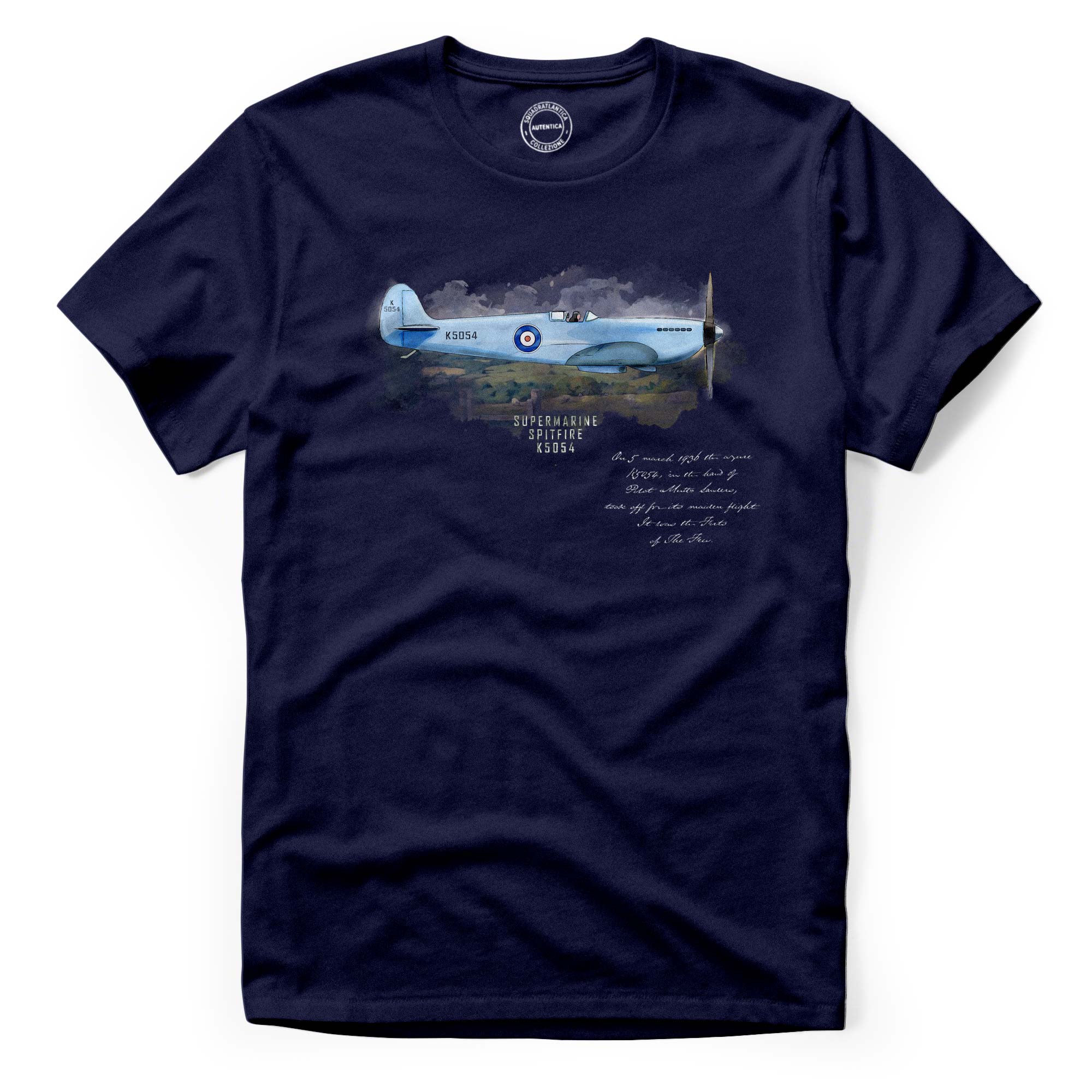Spitfire K5054 Squadratlantica