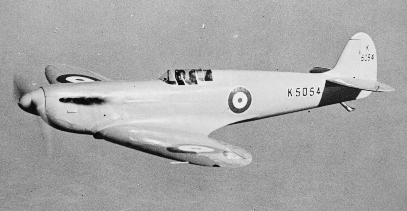 Spitfire K5054 Squadratlantica