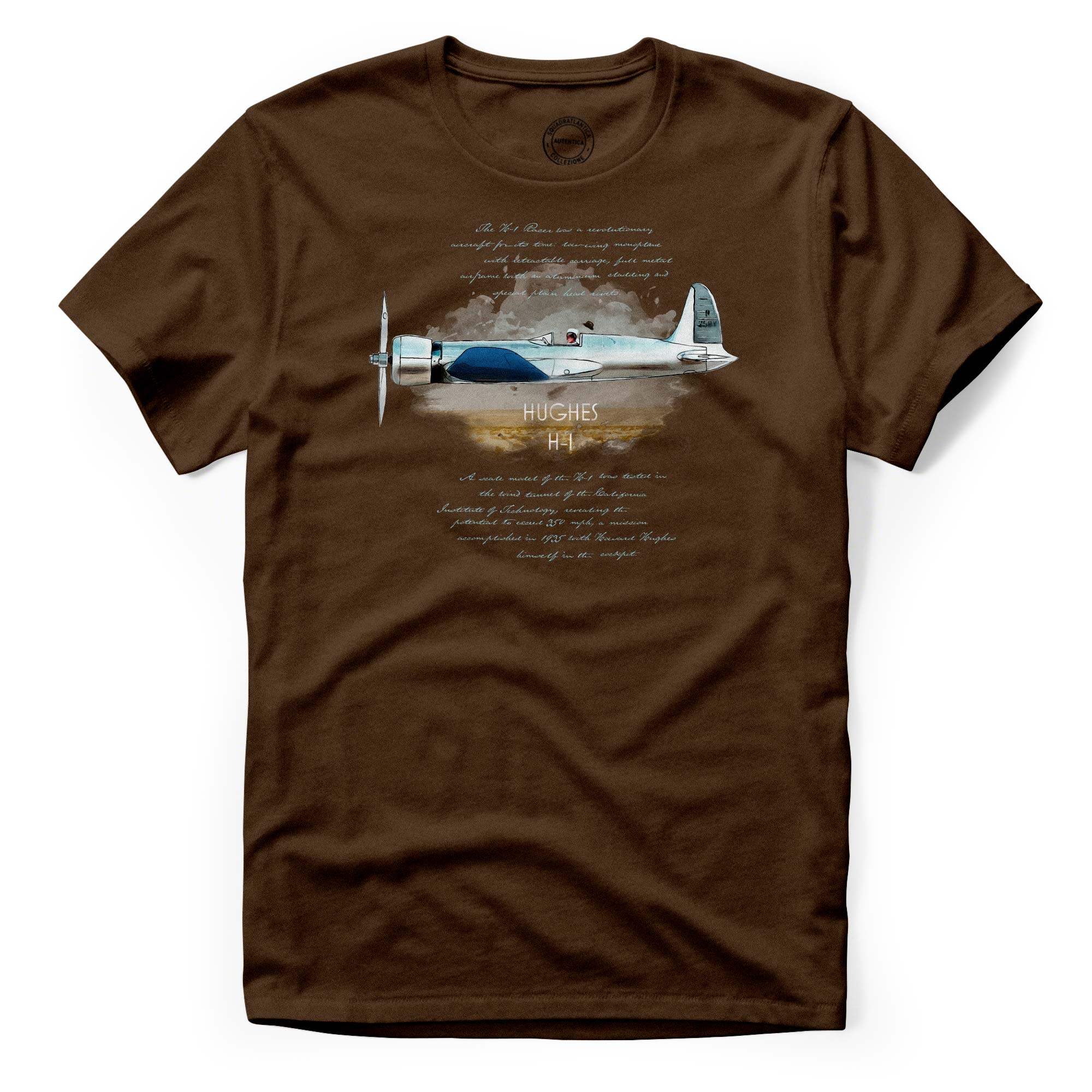 HUGHES H1 Squadratlantica