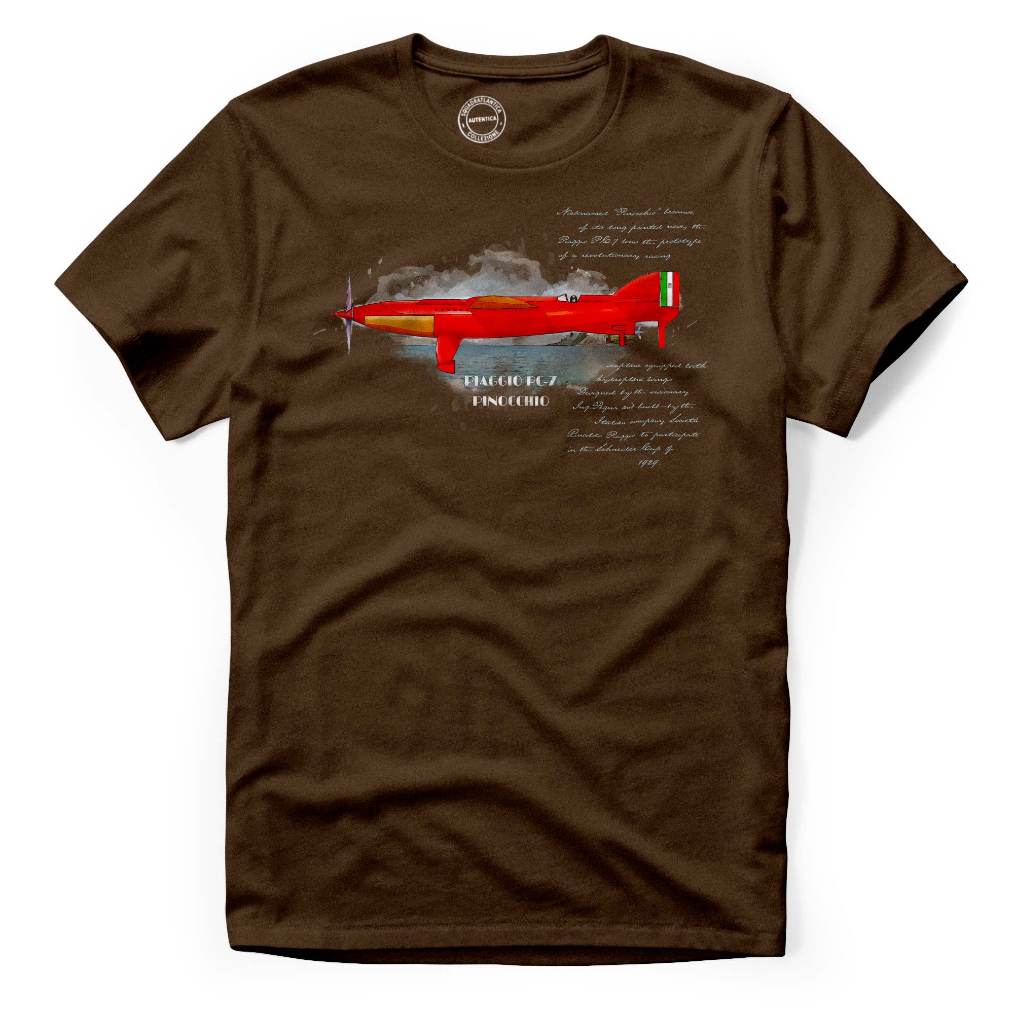 Piaggio PC7 Squadratlantica