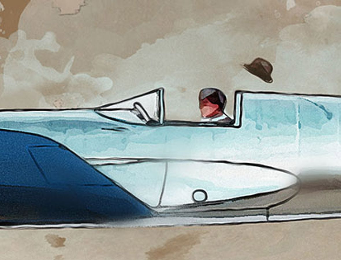 HUGHES H1 Squadratlantica