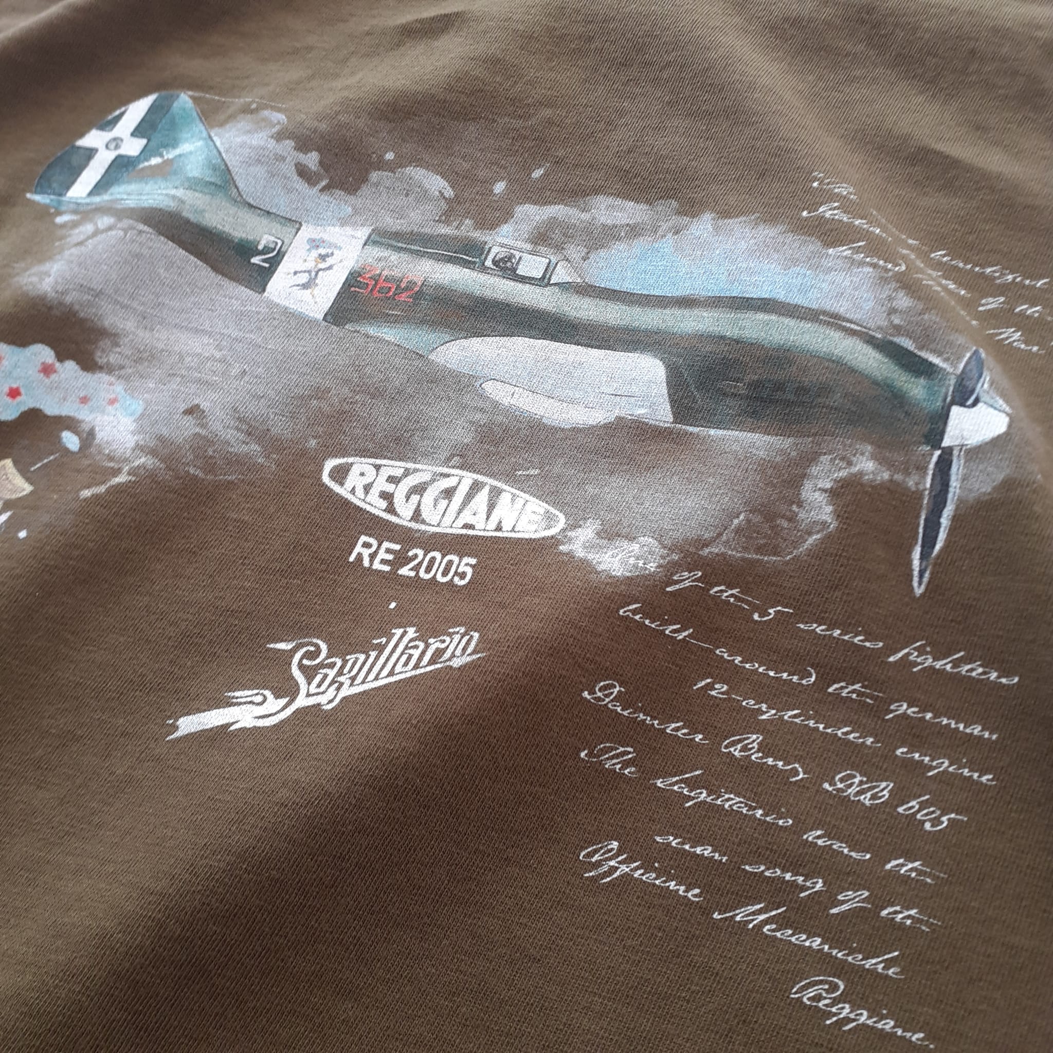 Reggiane Re2005 Squadratlantica Reggiane Re2005 Squadratlantica
