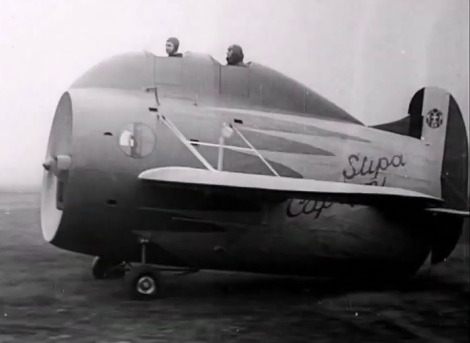 Caproni Stipa squadratlantica