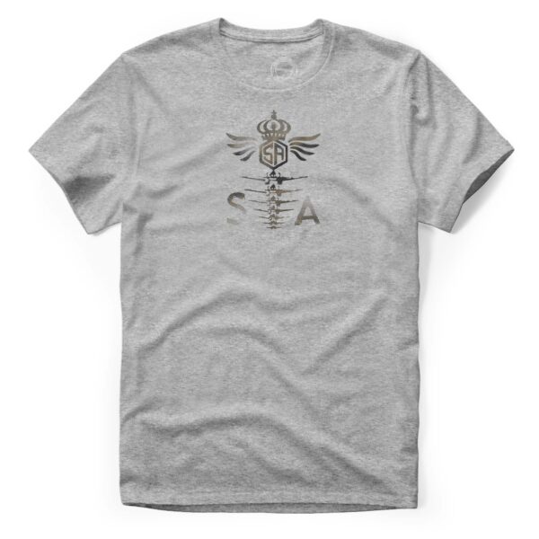 Tshirt Fishbone Squadratlantica