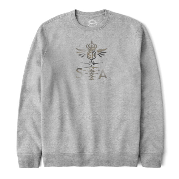Crewneck Fishbone Squadratlantica