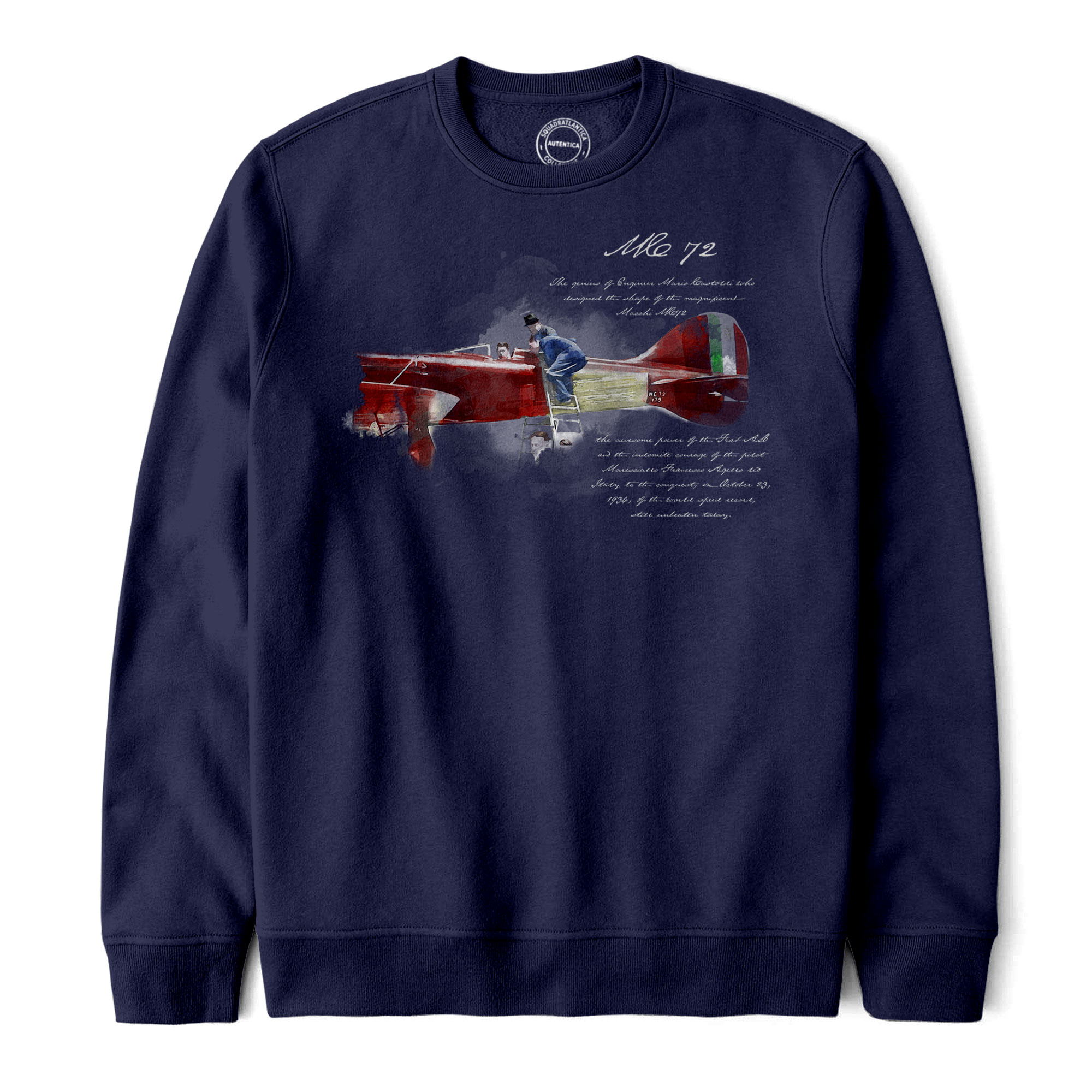 Macchi MC72 BLU NAVY Macchi MC72 BLU NAVY
