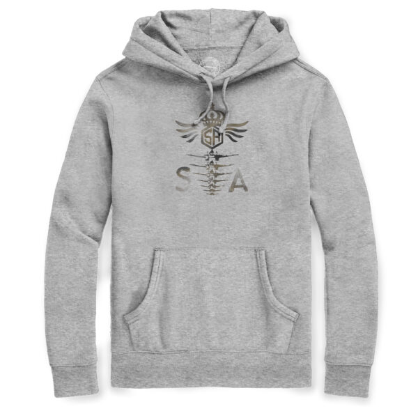 Hoodie Fishbone Squadratlantica