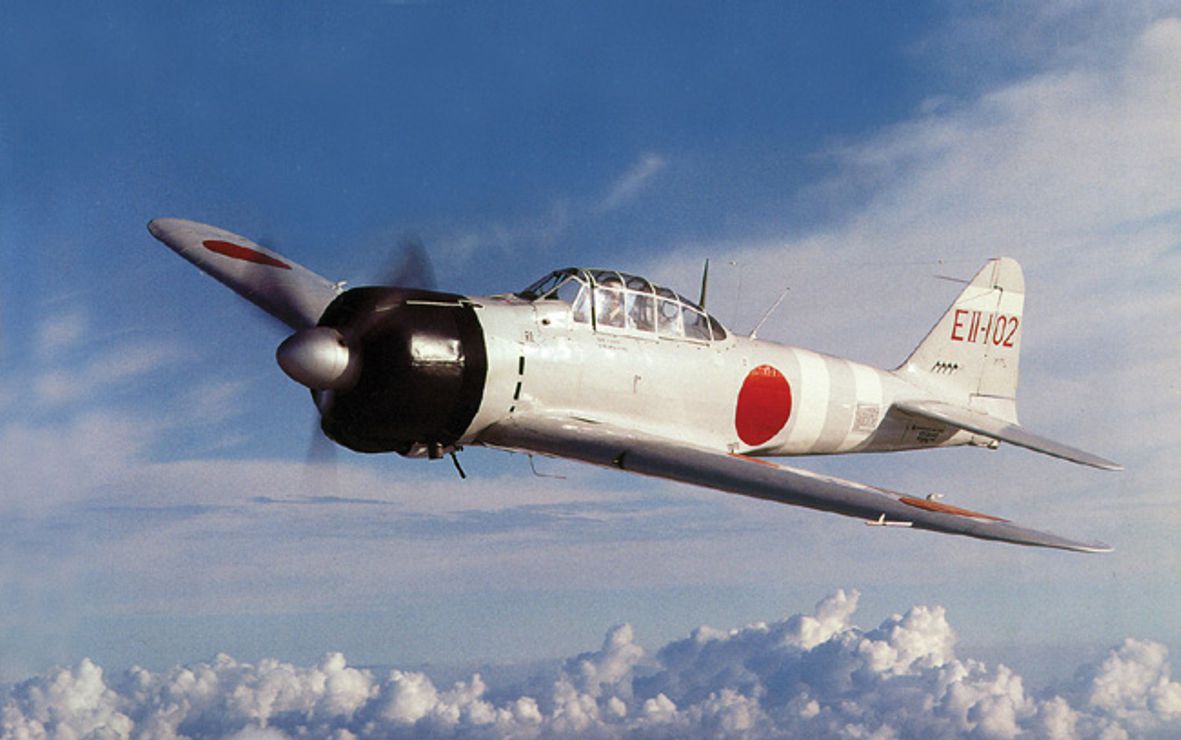 Mitsubishi Zero Squadratlantica
