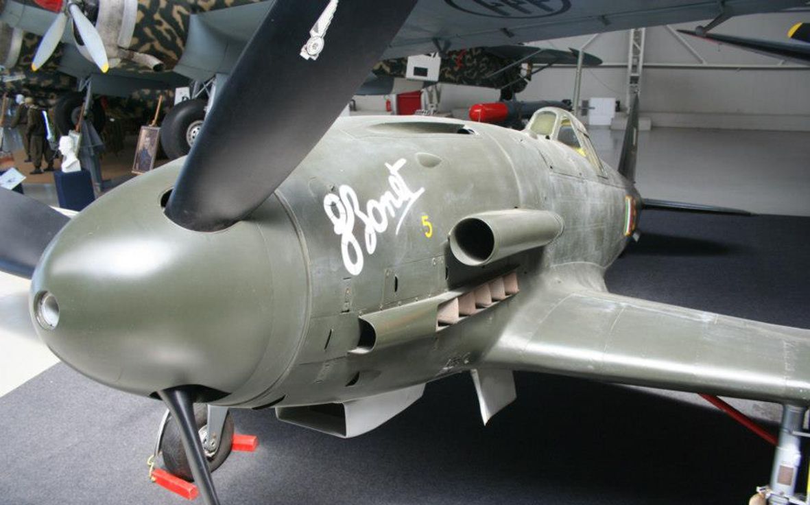 Fiat G55 Centauro Squadratlantica
