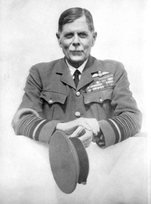 Sir Hugh Trenchard Squadratlantica