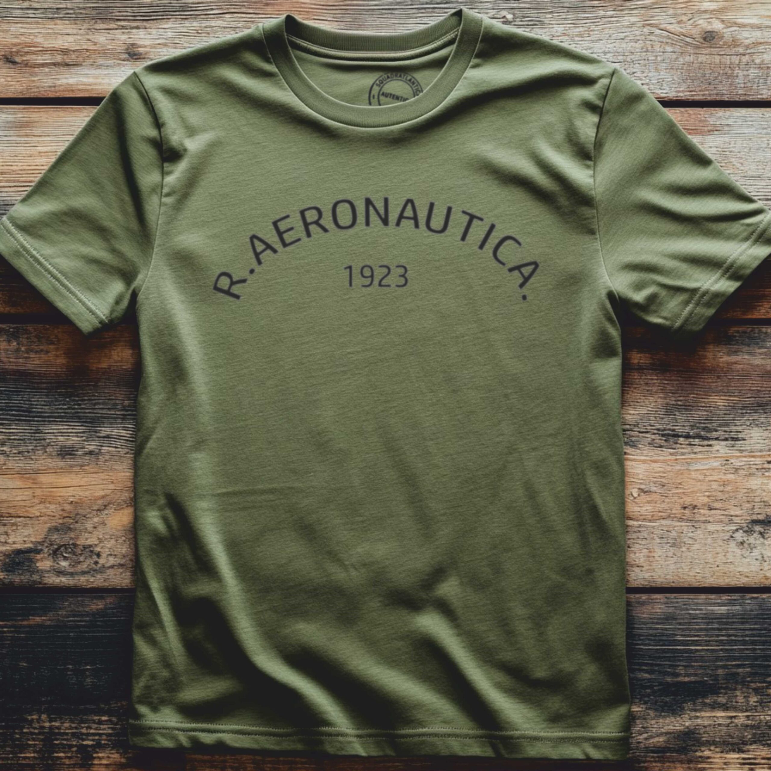 T-shirt Regia Army Green Squadratlantica T-shirt Regia Army Green Squadratlantica