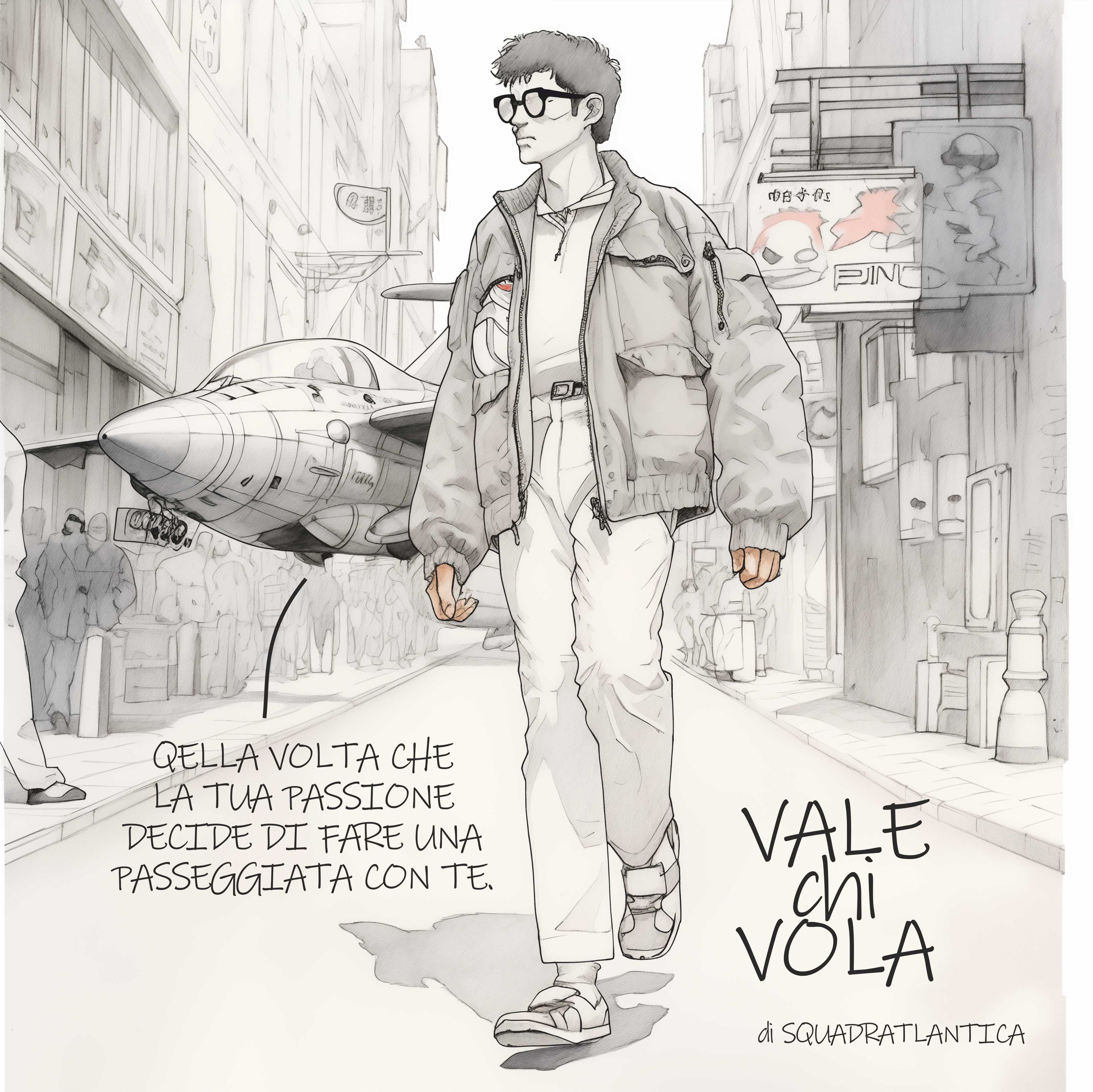 VALE CHI VOLA - SQUADRATLANTICA