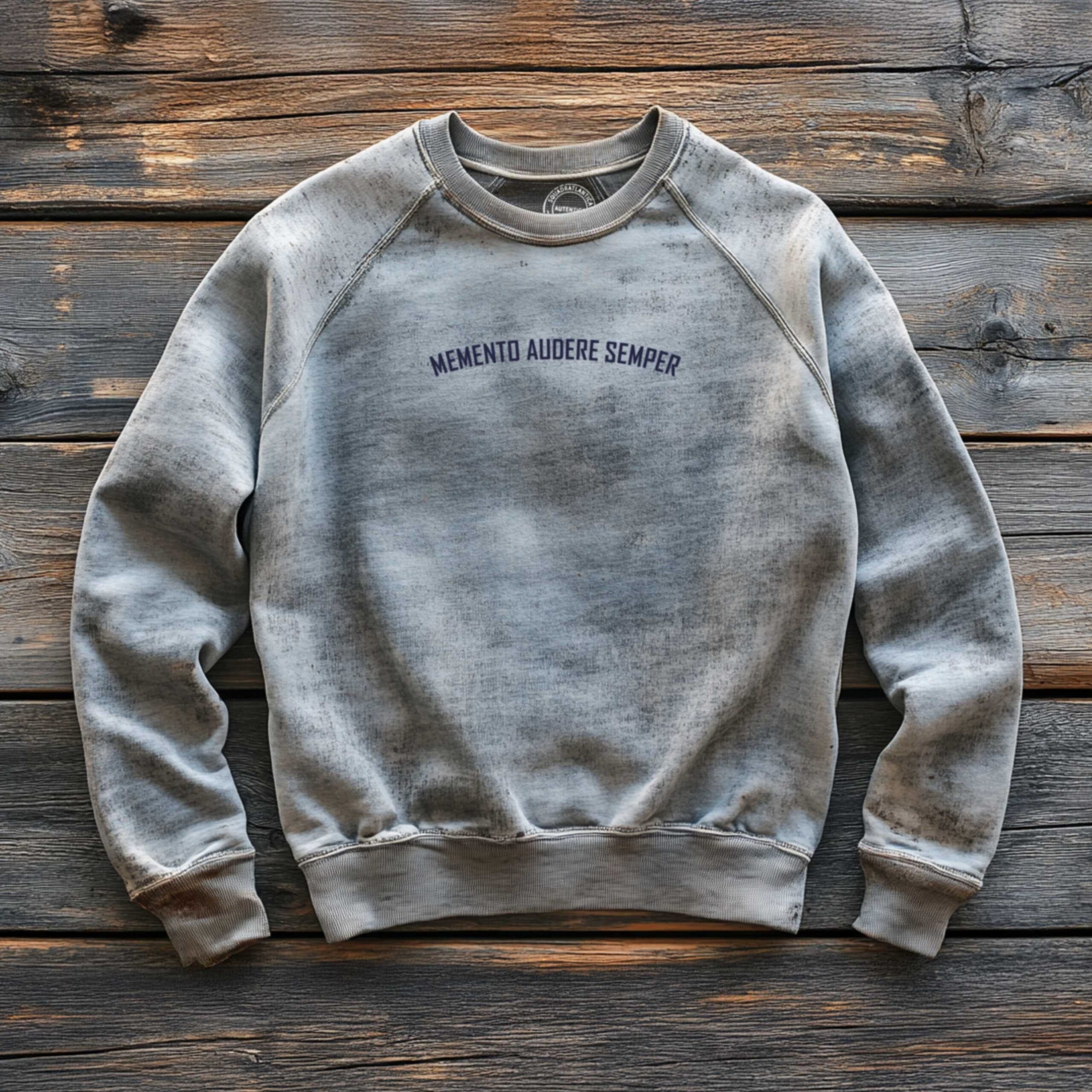 Memento Audere Semper Essential Vintage Memento Audere Semper Essential Vintage