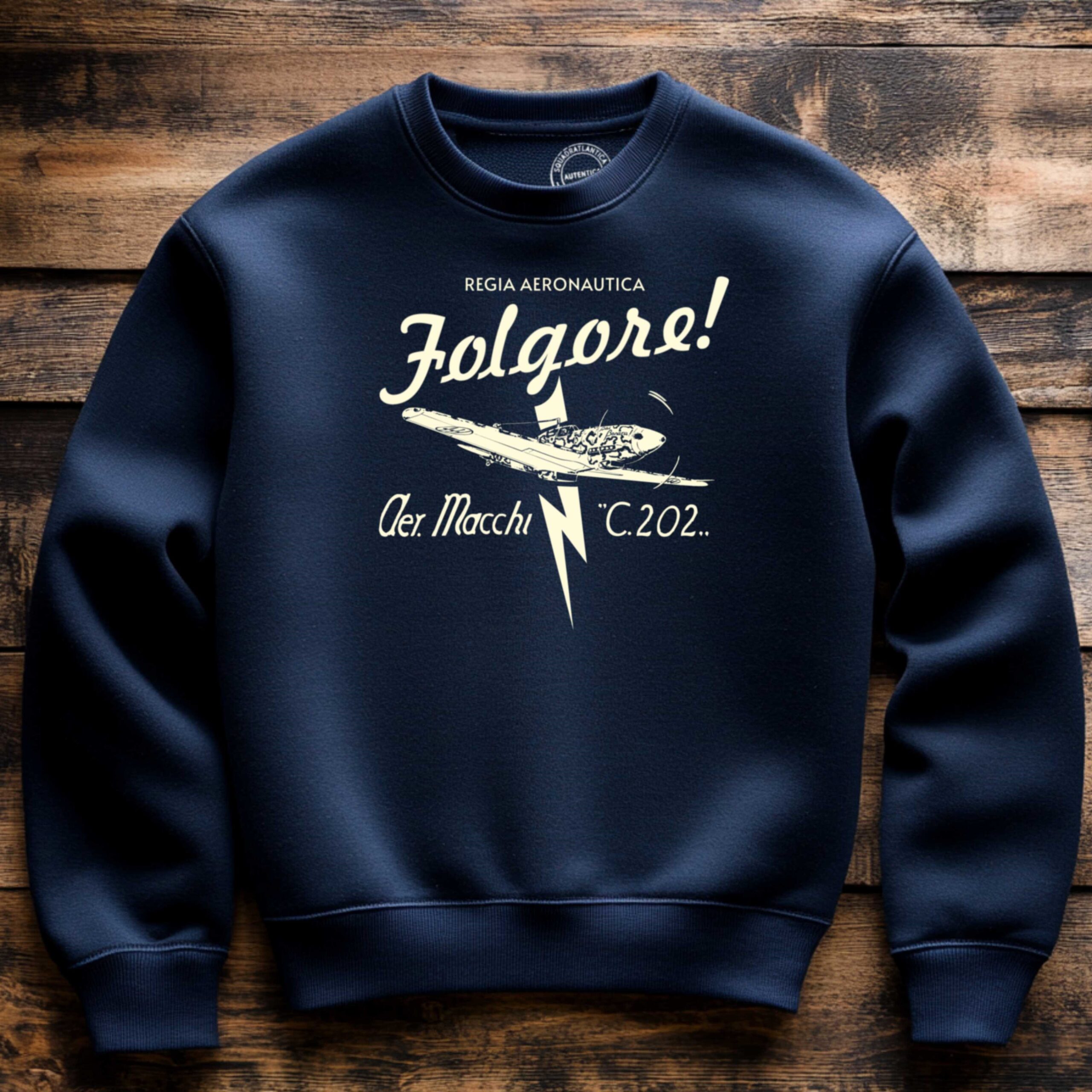Felpa FOLGORE Squadratlantica Felpa FOLGORE Squadratlantica