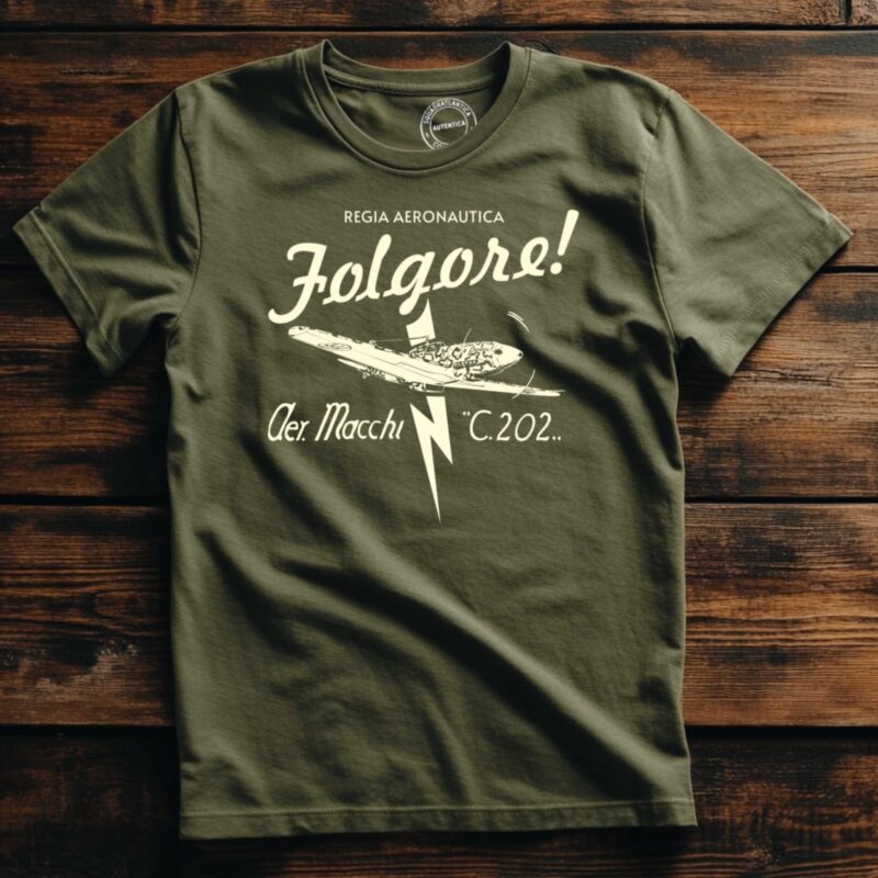 Folgore T-Shirt Squadratlantica